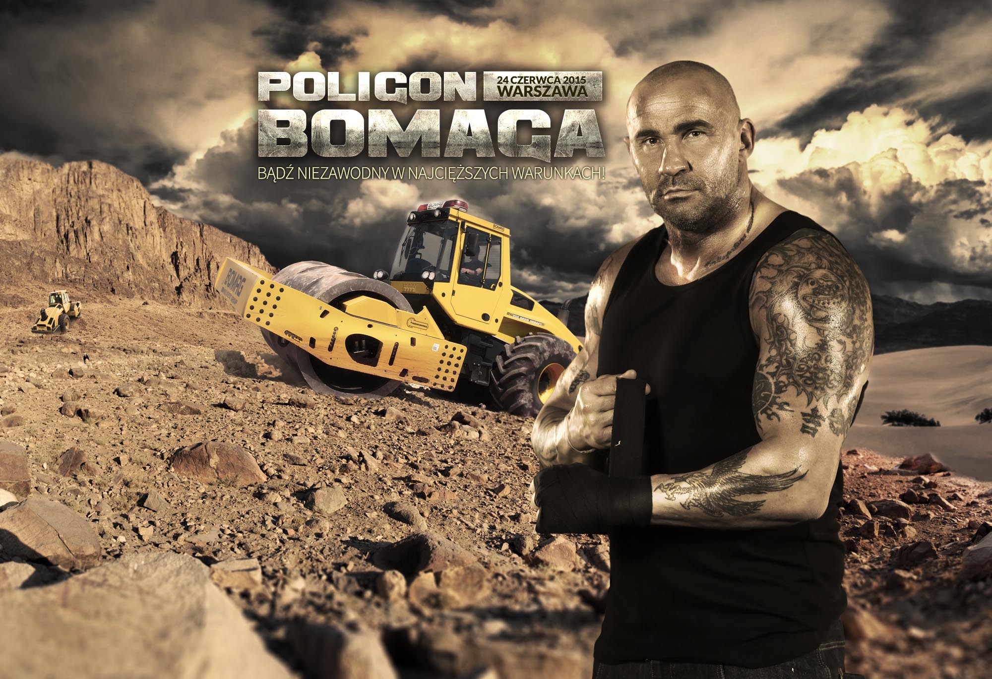 Poligon BOMAGA